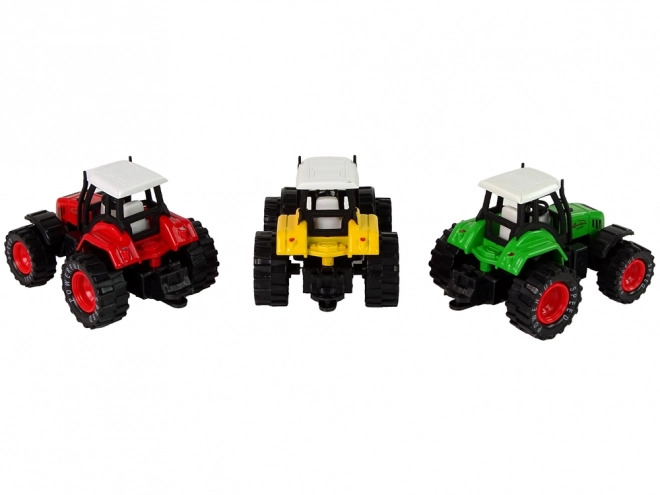 Dječji traktor s metalnim pogonom