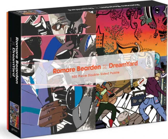 Dvostrana slagalica Romare Bearden x DreamYard 500 dijelova