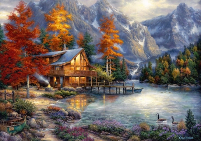 Puzzle Mjesto za razmišljanje od Grafika, 1000 dijelova