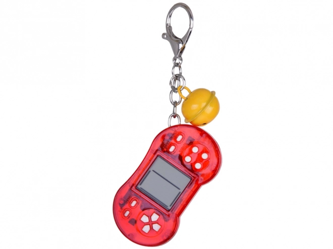 Privjesak za ključeve Little Bell Console - RETRO putne igre za djecu GR0688