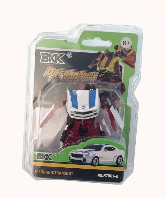 Transformacijski auto robot - sportska igračka