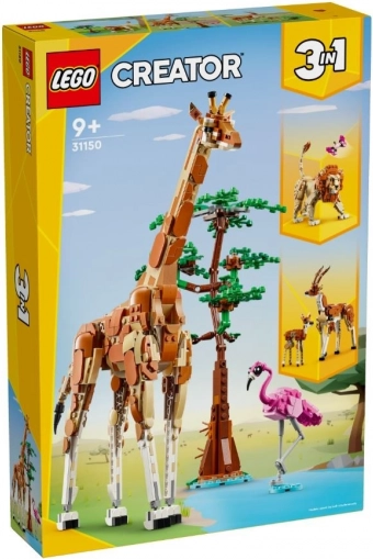 Lego Creator 3-u-1 divlje životinje sa safarija