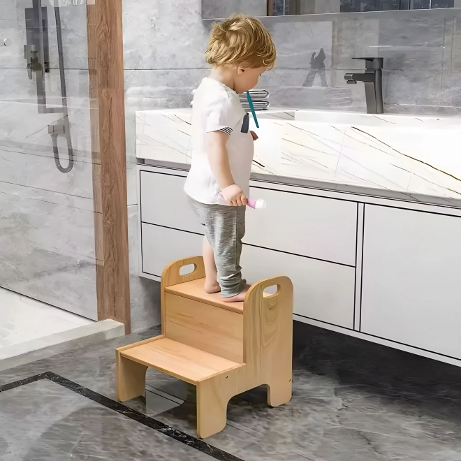 Kuhinjski pomoćnik Dječje stepenice od šperploče ECOTOYS