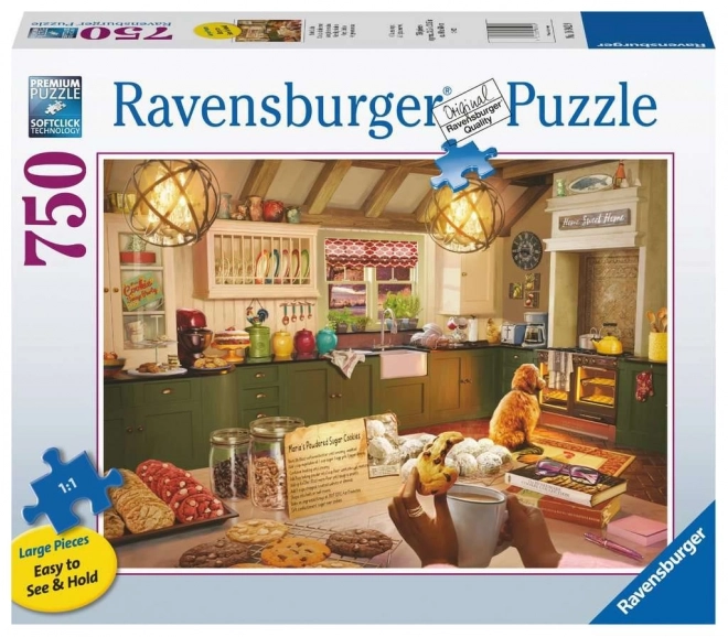 Ravensburger Puzzle u Tihoj Kuhinji 750 Komada