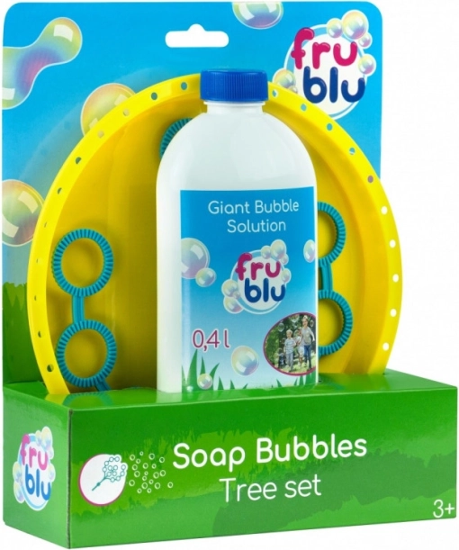 Fru Blu set stablo za mjehuriće s otopinom 0,4 L