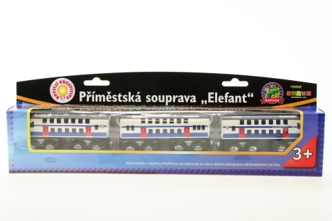 Maxim Prigradski vlak City Elefant