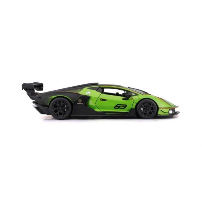 Bburago 1:24 Utrka Lamborghini Essenza SCV12 – Zeleno