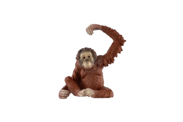 Sumatranski orangutan plastična figura 8 cm u vrećici