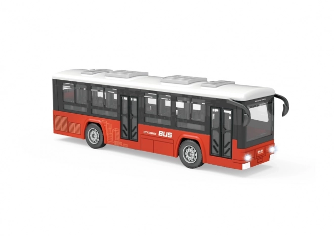 Autobus s efektima crveni