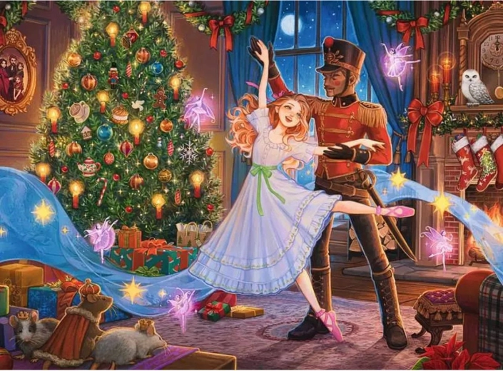 Puzzle RAVENSBURGER Orašar i balerina XXL 200 dijelova