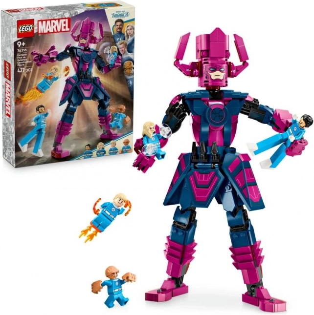 Lego Marvel Fantastična četvorka vs. Galactus – akcijska figurica i minifigurice