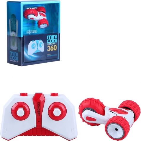 Kaskaderski mini RC auto crveni
