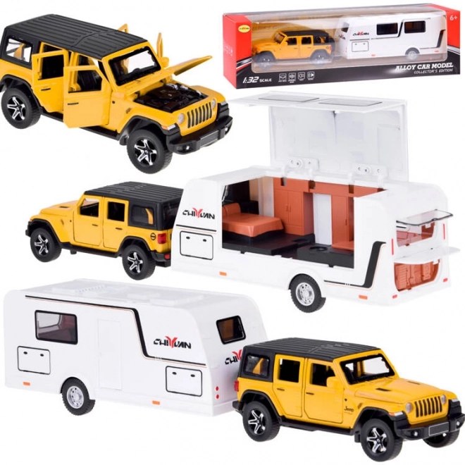 Automobil za odmor terensko vozilo i karavan