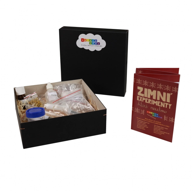 Vesela znanost - Zimski pokusi za djecu