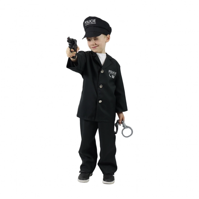 Dječji kostim policajac s kapom - češka tisk (S)