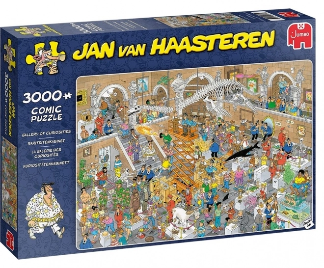 JUMBO Puzzle Galerija kurioziteta 3000 dijelova