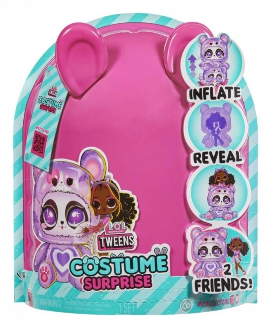 L.O.L. Surprise Tweens kostim Hoops Cutie