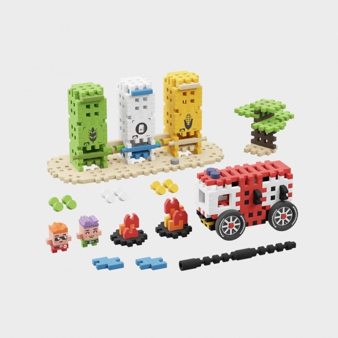Mini Waffle City: Vatrogasna akcija