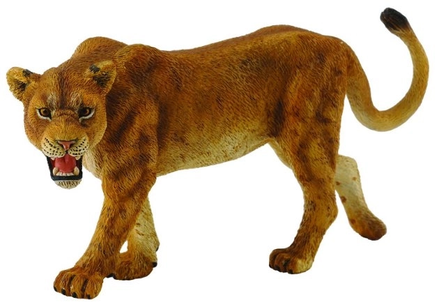 Plastična figurica Lavica