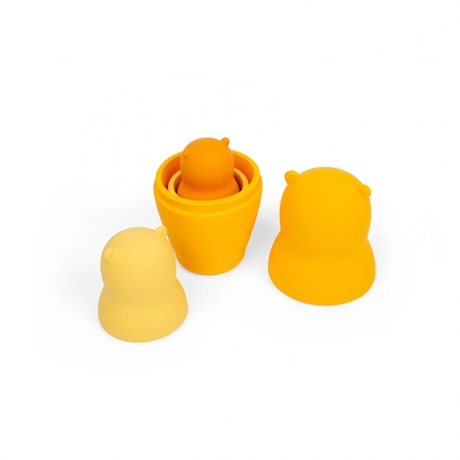 Bigjigs Toys Silikonski medvjedići
