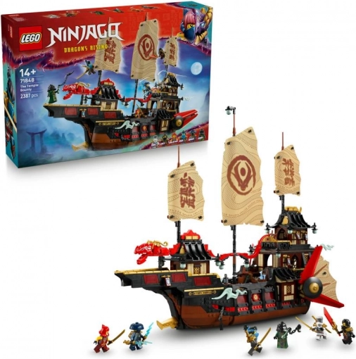 Hramovna nagrada - LEGO NINJAGO Brod za obožavatelje od 14 godina