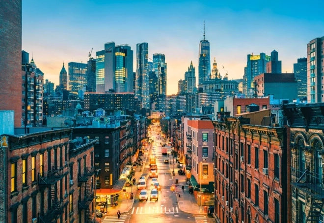 Puzzle Donji Manhattan 1000 dijelova