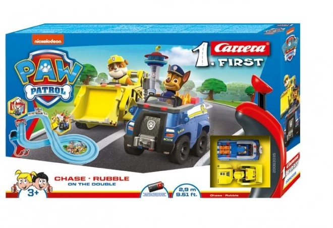 Autodrom Carrera FIRST Paw Patrol