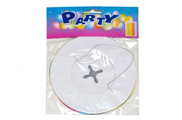 Šareni lampion u obliku valjka - 15 cm