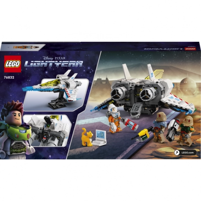 LEGO® Disney i Pixarova Lightyear 76832 Raketa XL-15