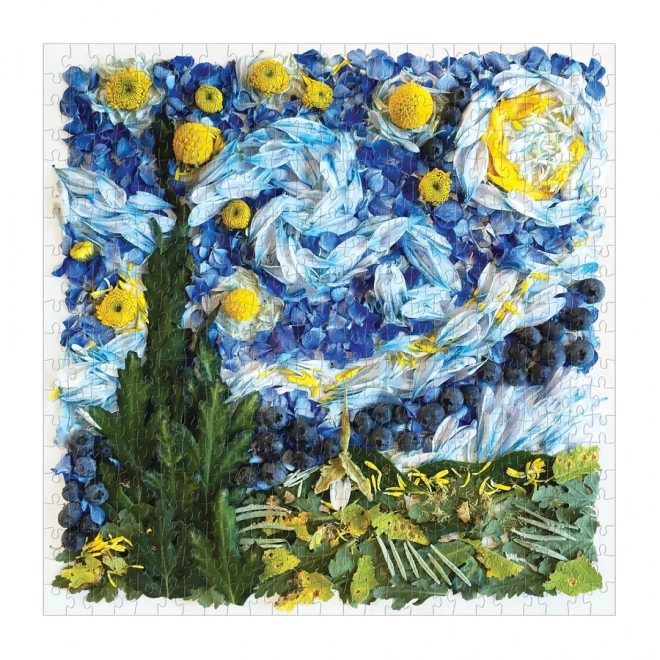 Puzzle Zvjezdana noć od latica 500 dijelova