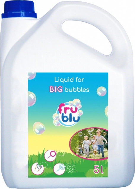 Fru Blu tekućina za velike mjehuriće 5l