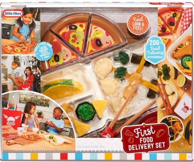 Little Tikes First Food Delivery – mega set hrane za van (200 dodataka)