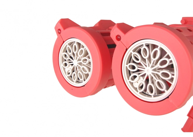 Pištolj za mjehuriće od sapunice Tripod Pink