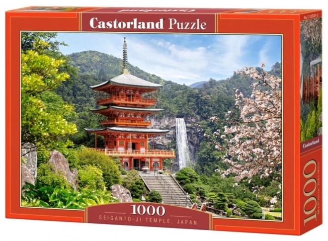 Puzzle 1000 dijelova Seiganto-ji hram, Japan