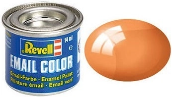 Revell Email sintetička prozirna narančasta boja za modele