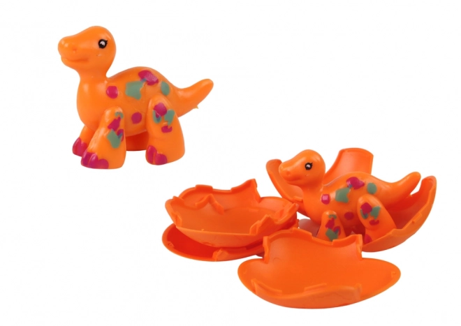 Čarobni pucajući dinosaurus u jajetu 4 boje 6 cm
