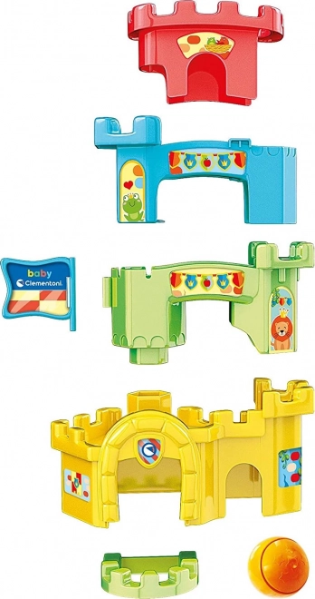 CLEMENTONI BABY Dvorac s kulicom stazom (Igra za budućnost)