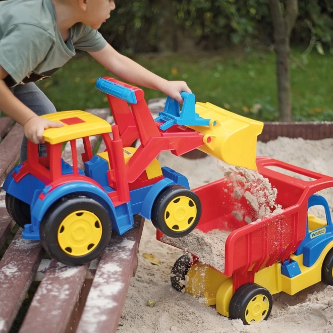 Auto Gigant Kamion Kiper