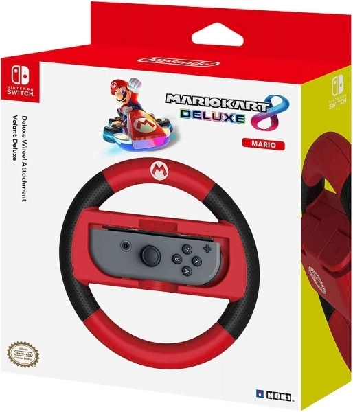 Volan Joy‑Con Deluxe – Mario za Nintendo Switch