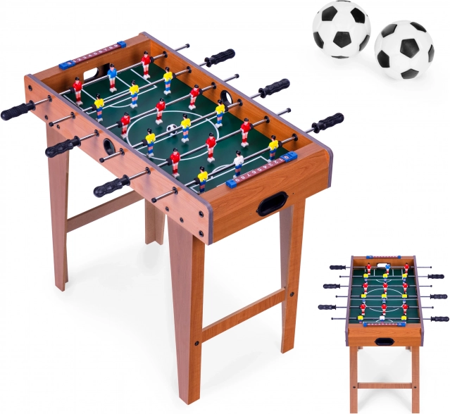 Stolni nogomet drveni 69x35 cm za djecu: ECOTOYS