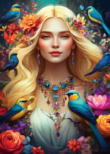 Puzzle Aurora 1000 dijelova od BLUEBIRD