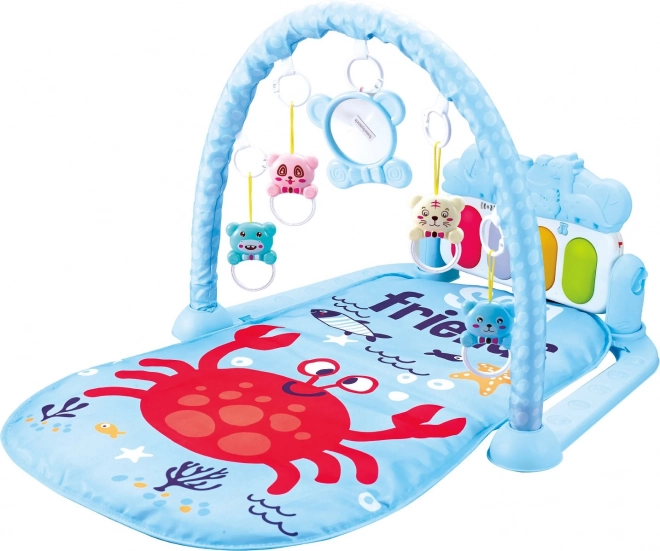 CHIPOLINO Igraća deka s klavirom Sea Friends