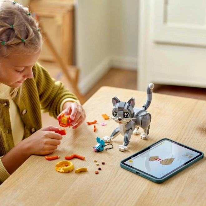 LEGO3ae Creator 31163 Igriva mačka