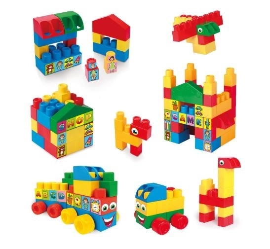 Kocke velikog formata 51 kom