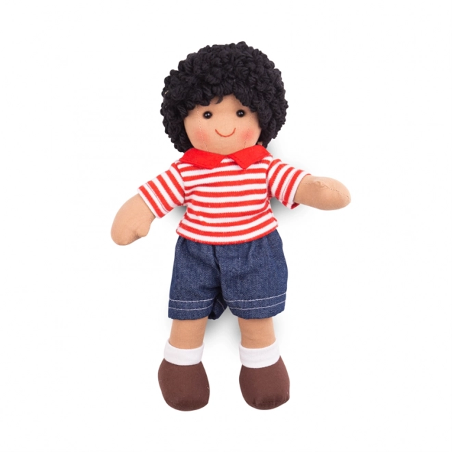 Bigjigs Toys Tkaninska lutka Otis 28 cm