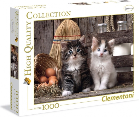 Puzzle Lovely Kittens 1000 dijelova