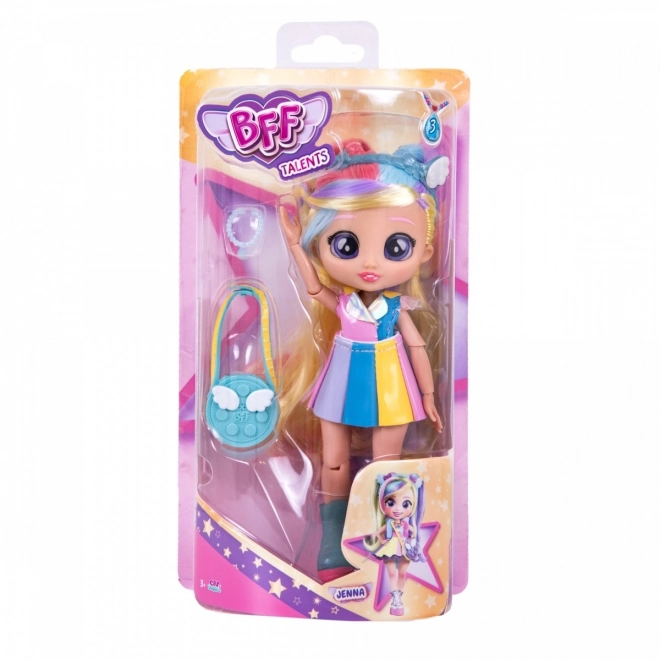 Zbirka modna lutka Jenna Cry Babies BFF Glumica