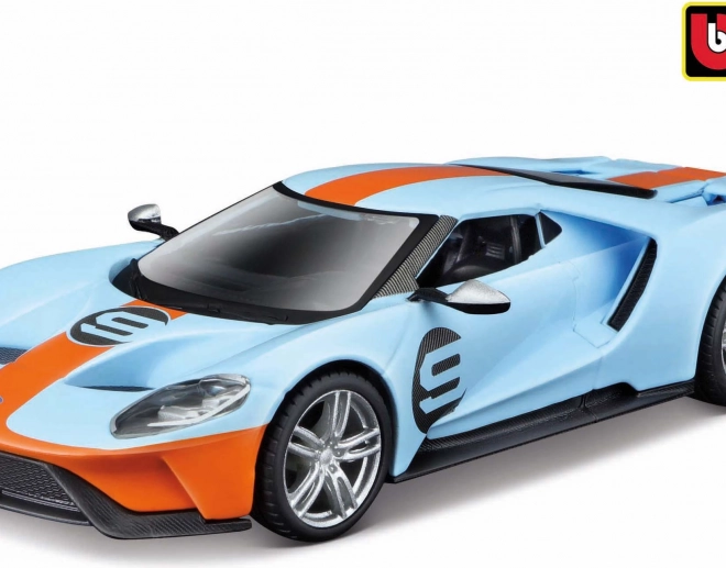 Ford GT 2019 No.9 Heritage Edition model u mjerilu 1:32 od Bburago