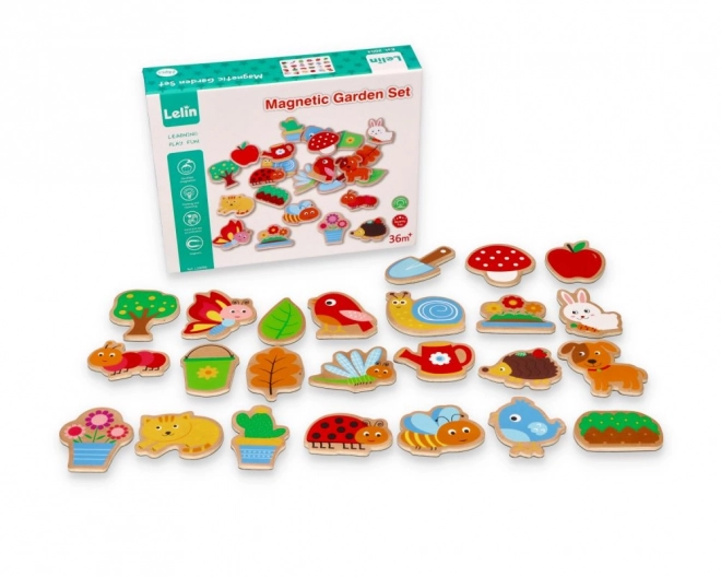 Magneti Vrt - Set 24 komada