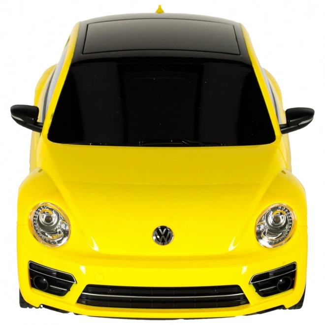 Auto na daljinsko upravljanje R/C Volkswagen Beetle Rastar 1:14 žuto